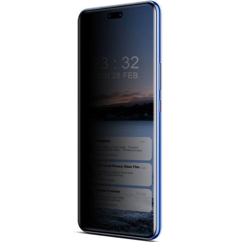 IMAK For Huawei nova 12 Pro 5G / nova 12 Ultra 5G Phone Protective Film Anti-peep 9H Screen Protector IMAK For Huawei nova 12 Pro 5G / nova 12 Ultra 5G Phone Protective Film Anti-peep 9H Screen Protector